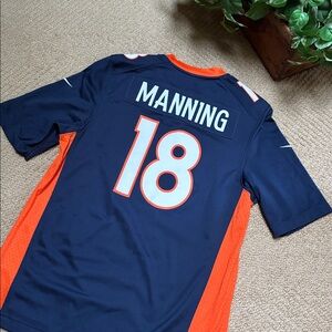 Denver Bronco Manning Nike jersey